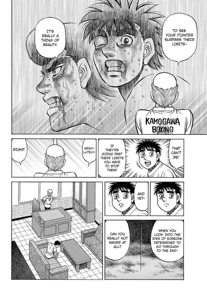 Hajime no Ippo Chapter 1483 page 17