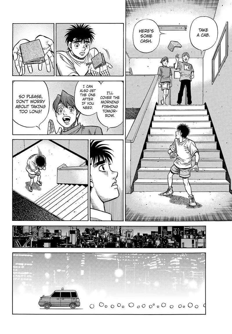 Hajime no Ippo Chapter 1483 page 7