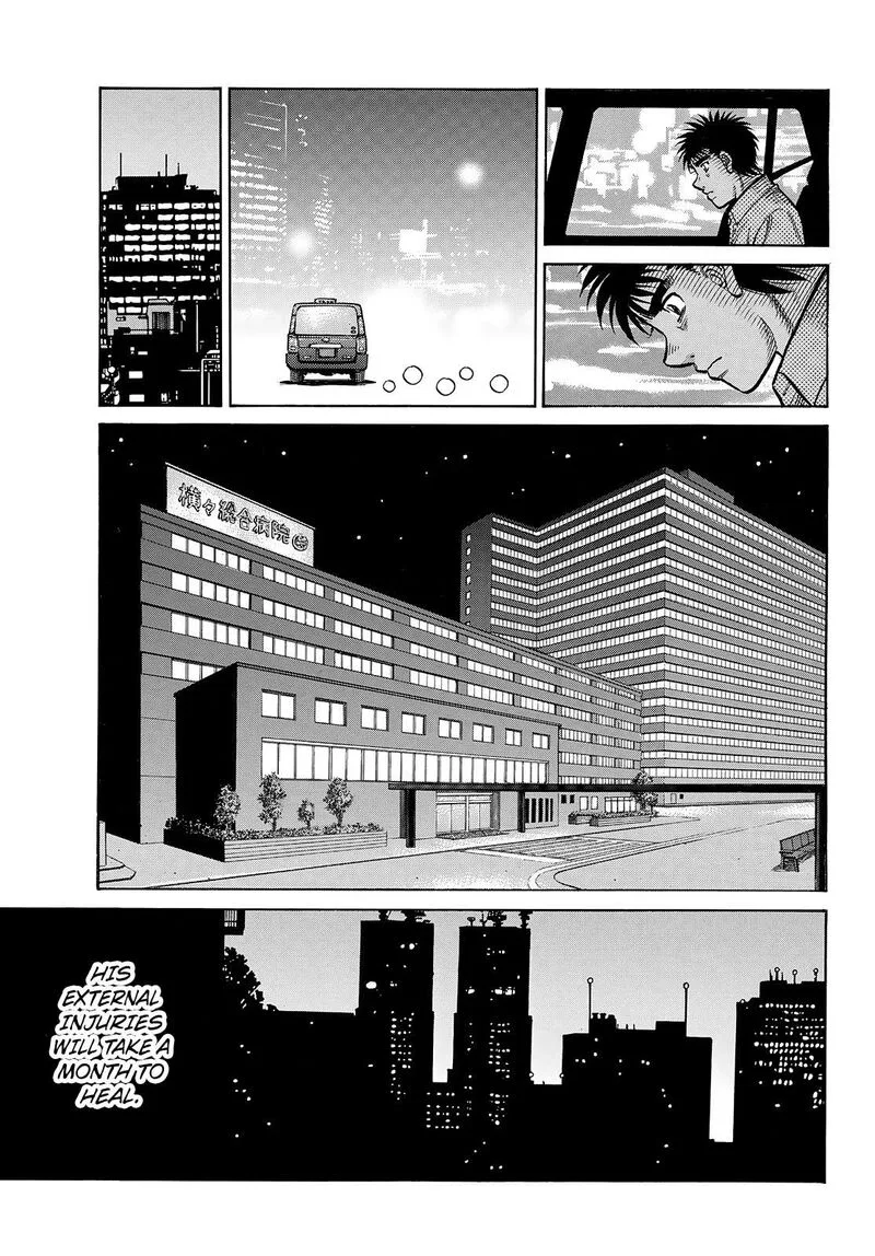 Hajime no Ippo Chapter 1483 page 8
