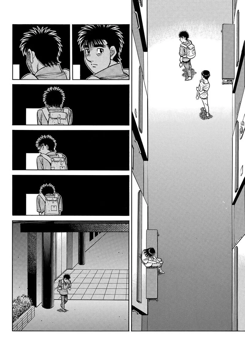 Hajime no Ippo Chapter 1483 page 13