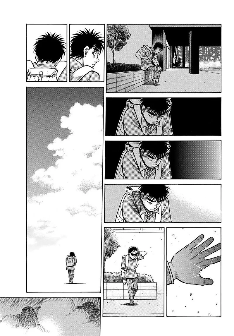 Hajime no Ippo Chapter 1483 page 14