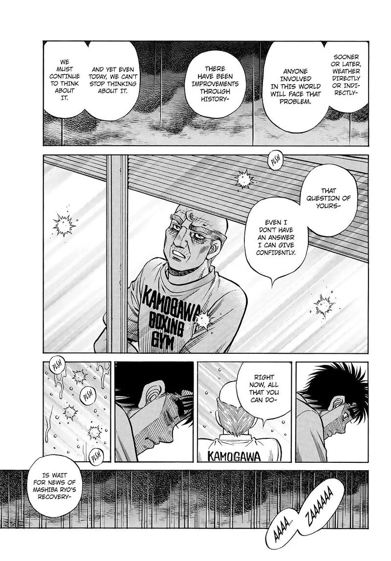 Hajime no Ippo Chapter 1483 page 18
