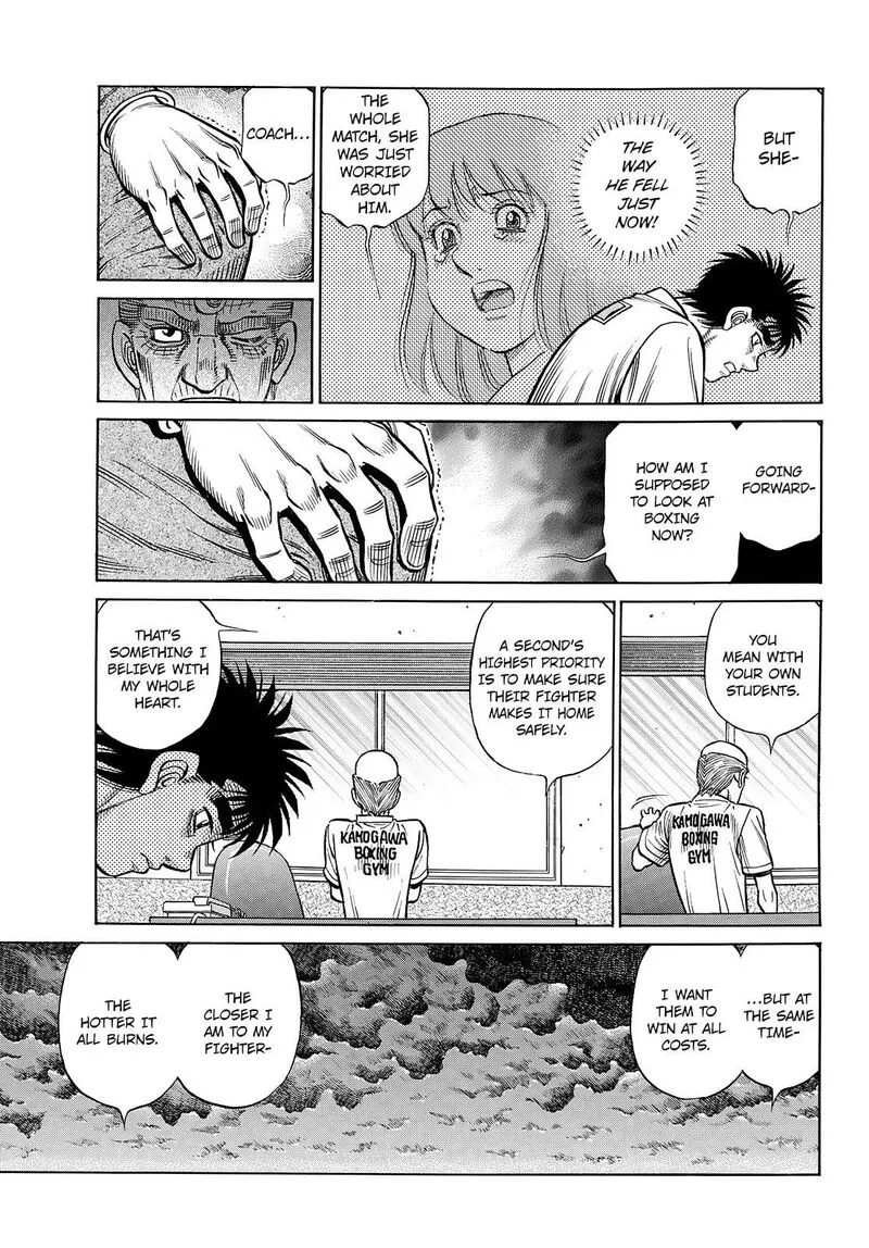 Hajime no Ippo Chapter 1483 page 16