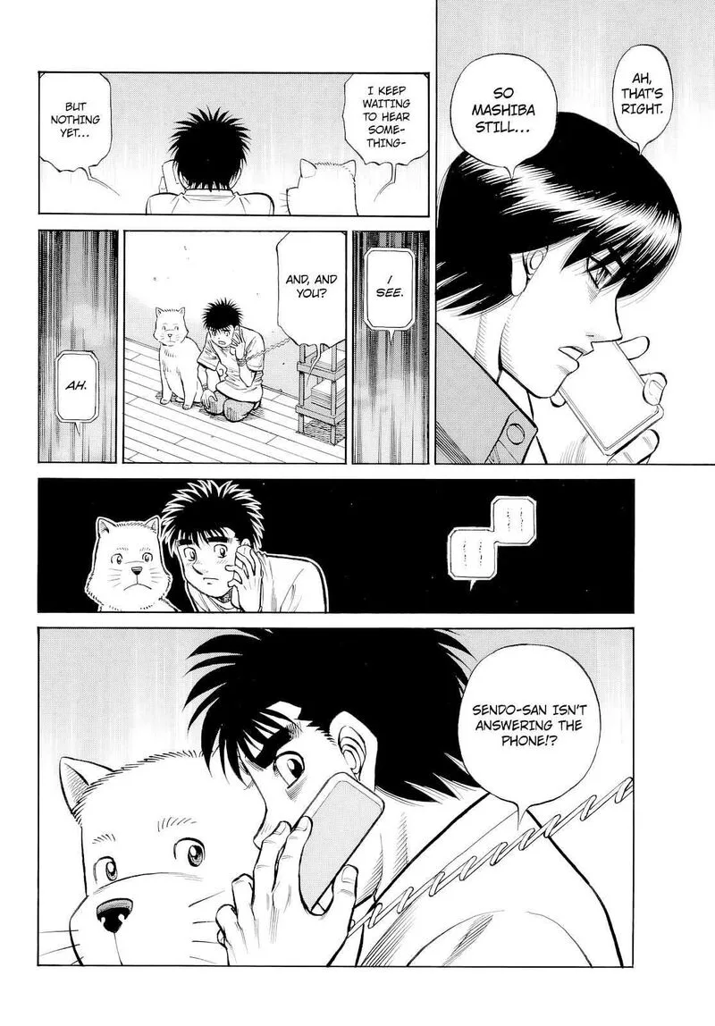 Hajime no Ippo Chapter 1484 page 9