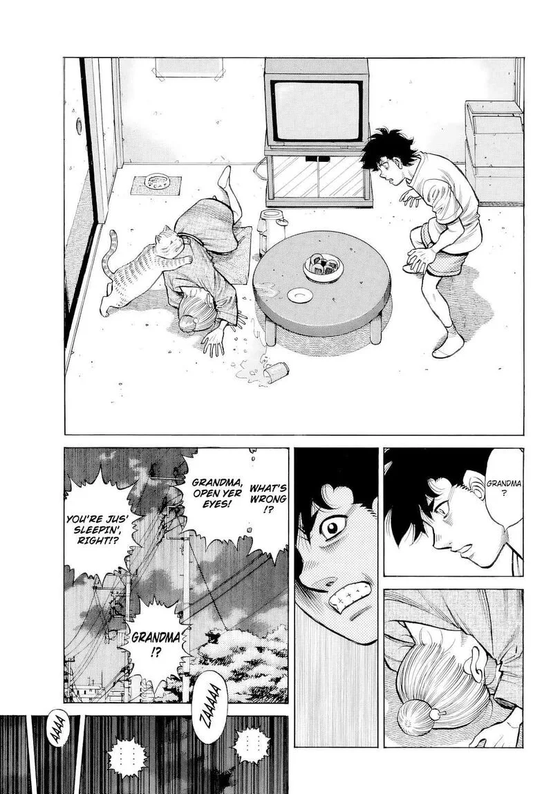 Hajime no Ippo Chapter 1484 page 4