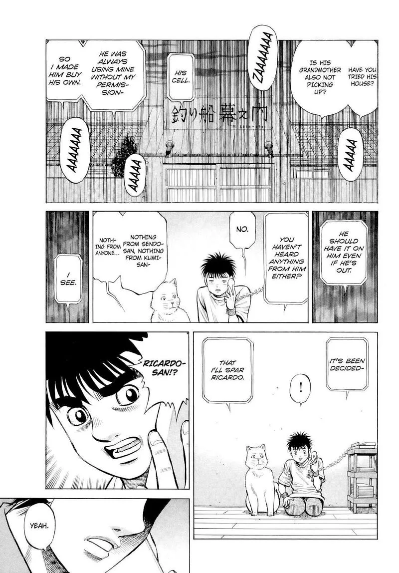 Hajime no Ippo Chapter 1484 page 10