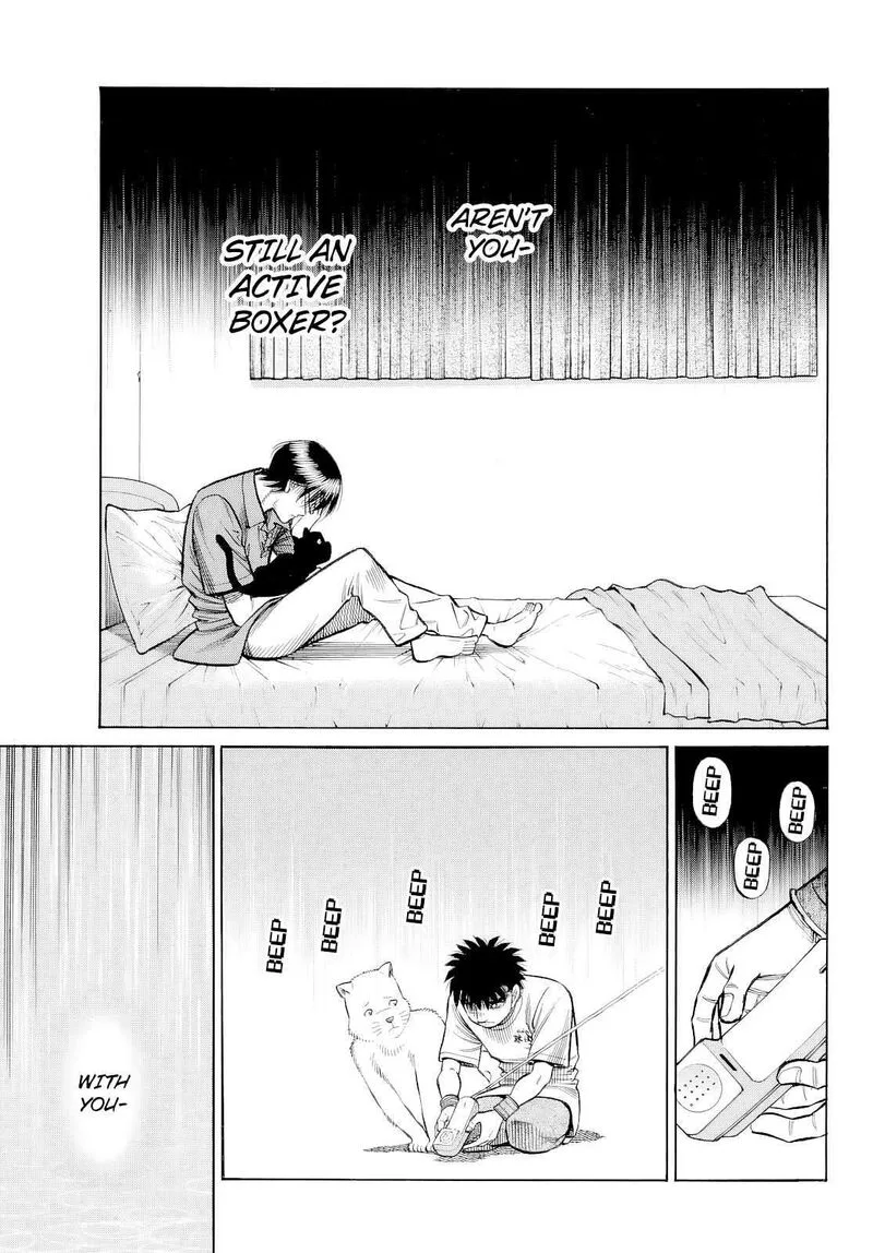 Hajime no Ippo Chapter 1484 page 14
