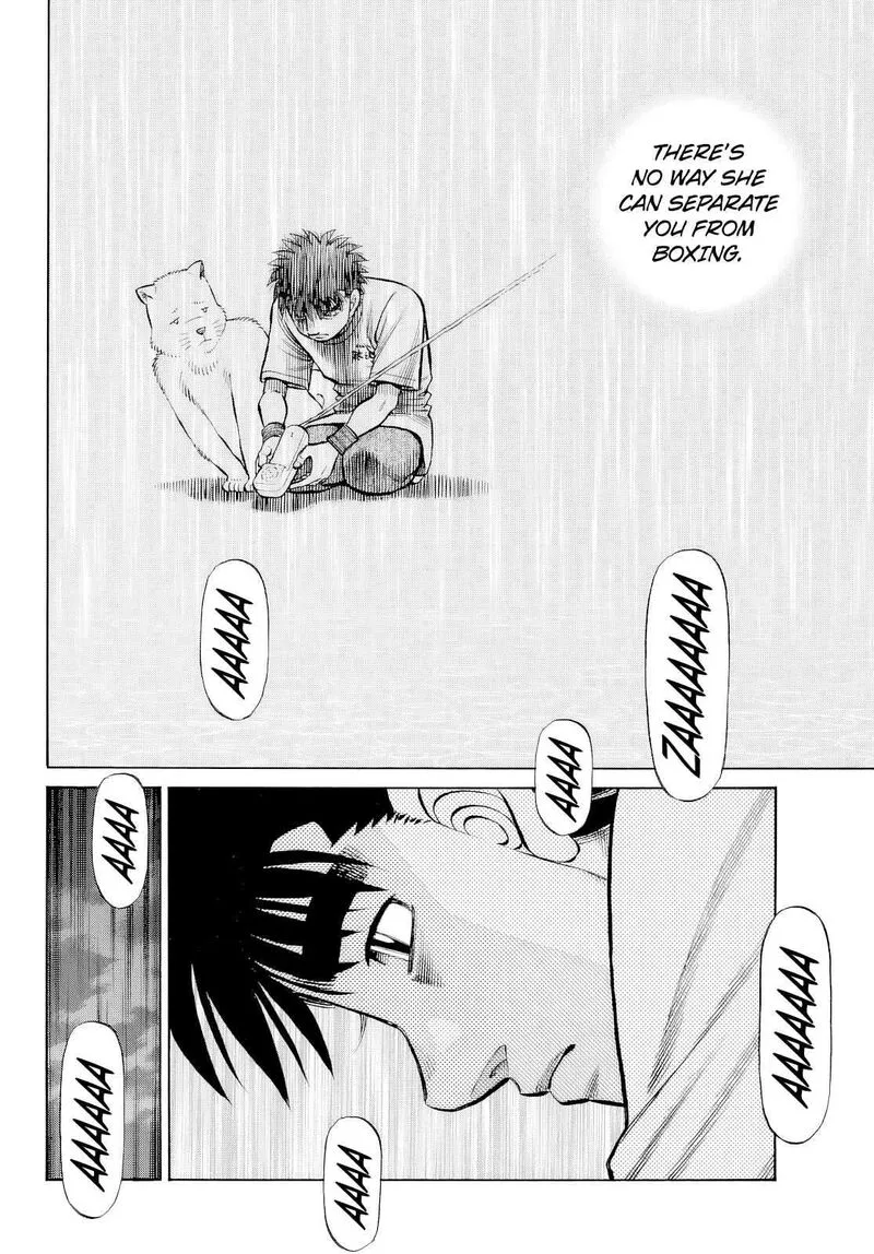 Hajime no Ippo Chapter 1484 page 15