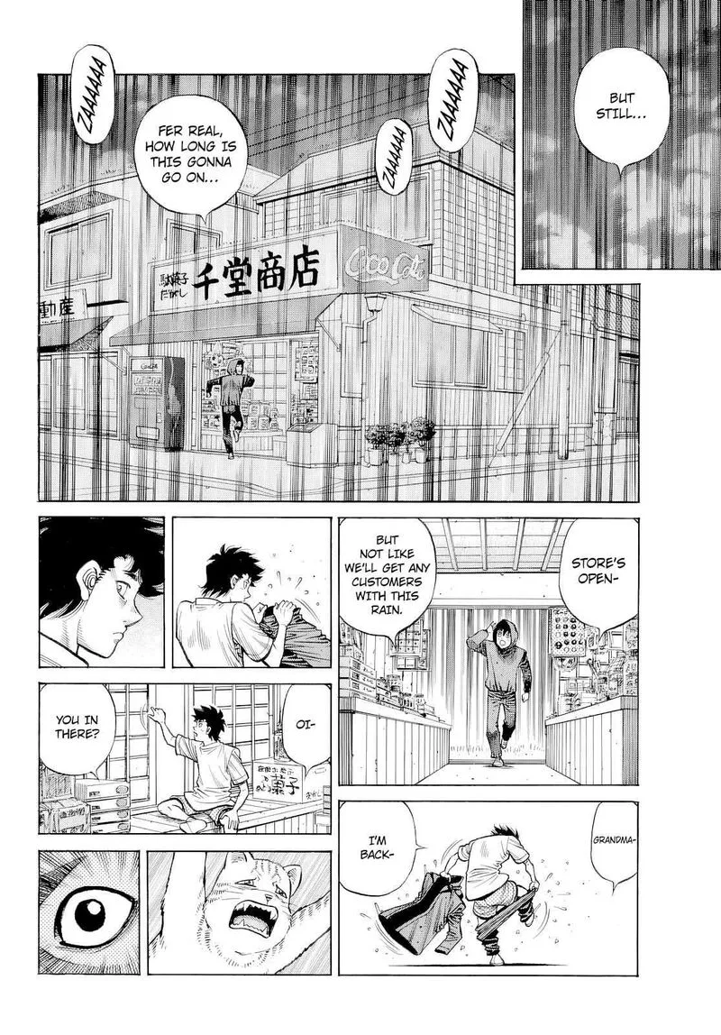 Hajime no Ippo Chapter 1484 page 3