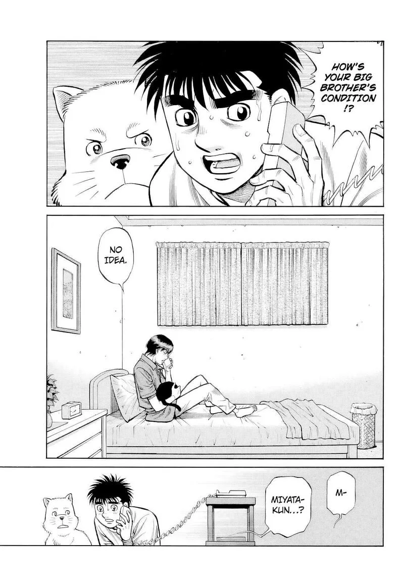 Hajime no Ippo Chapter 1484 page 8