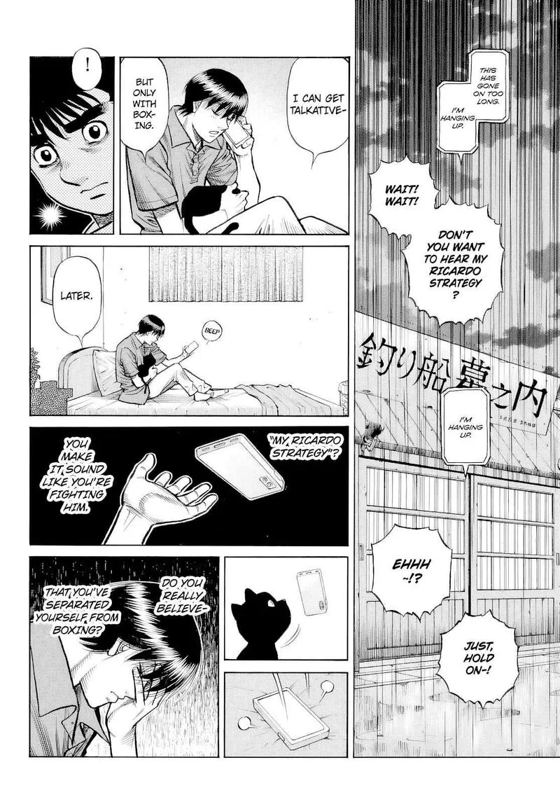 Hajime no Ippo Chapter 1484 page 13