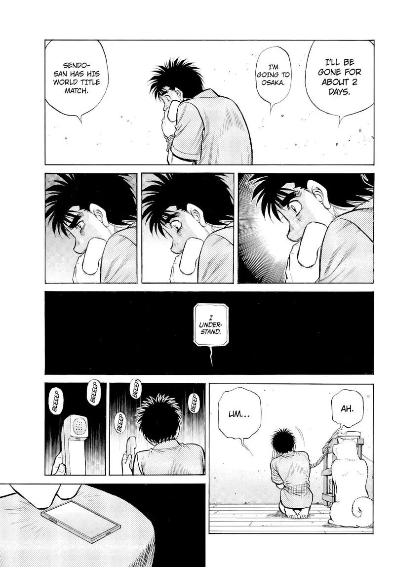 Hajime no Ippo Chapter 1485 page 10