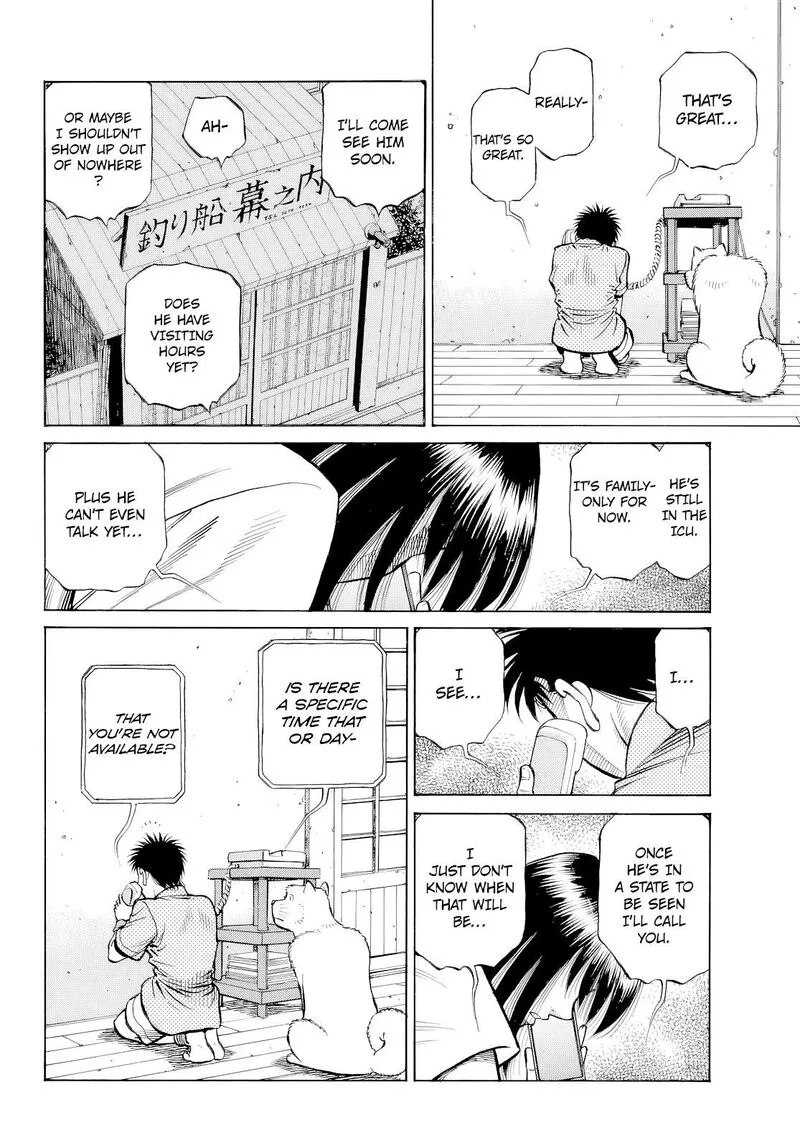 Hajime no Ippo Chapter 1485 page 9