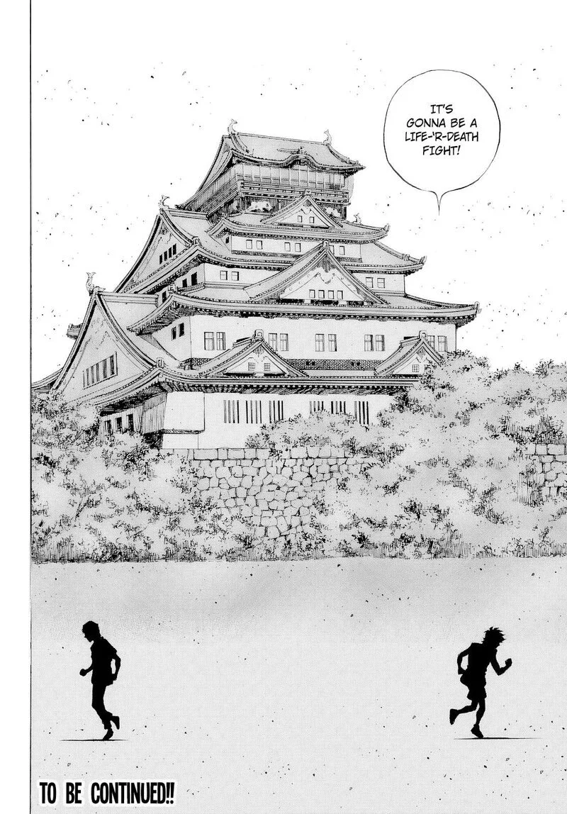 Hajime no Ippo Chapter 1485 page 18