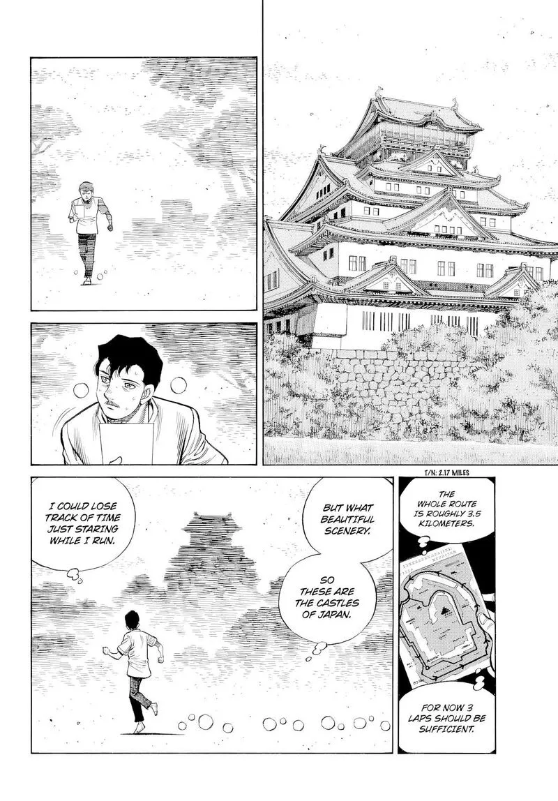 Hajime no Ippo Chapter 1485 page 13