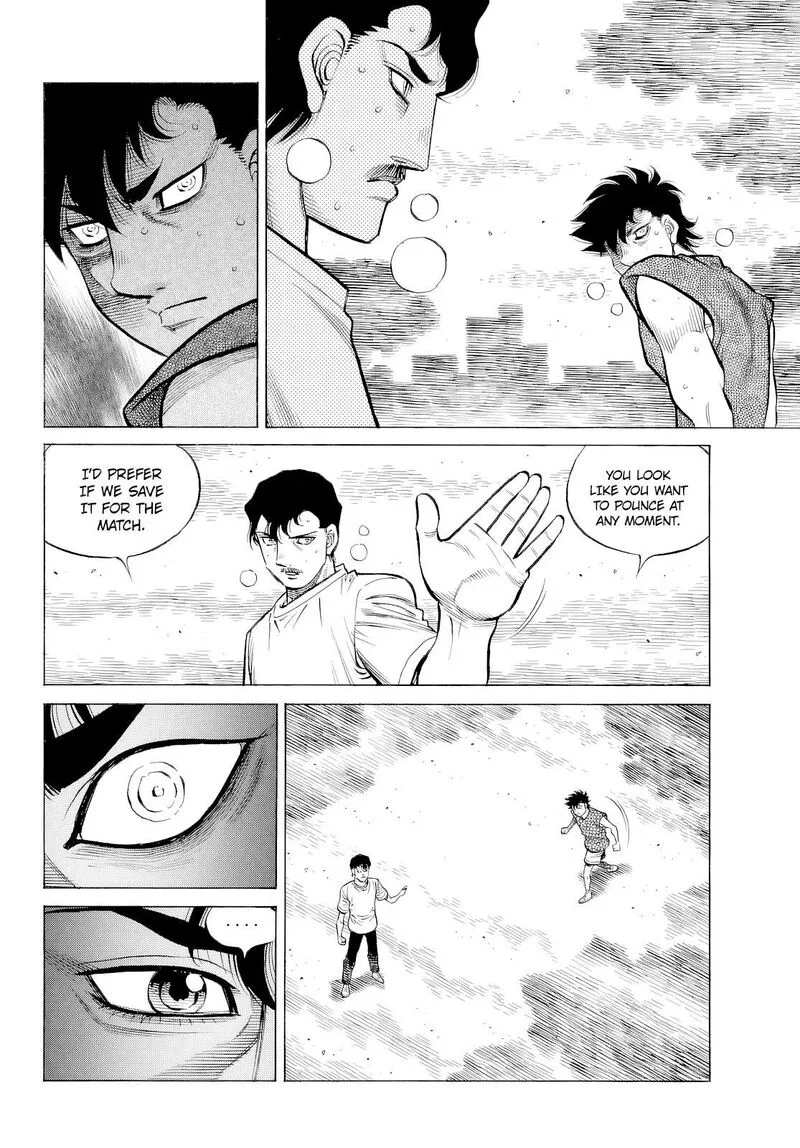 Hajime no Ippo Chapter 1485 page 16
