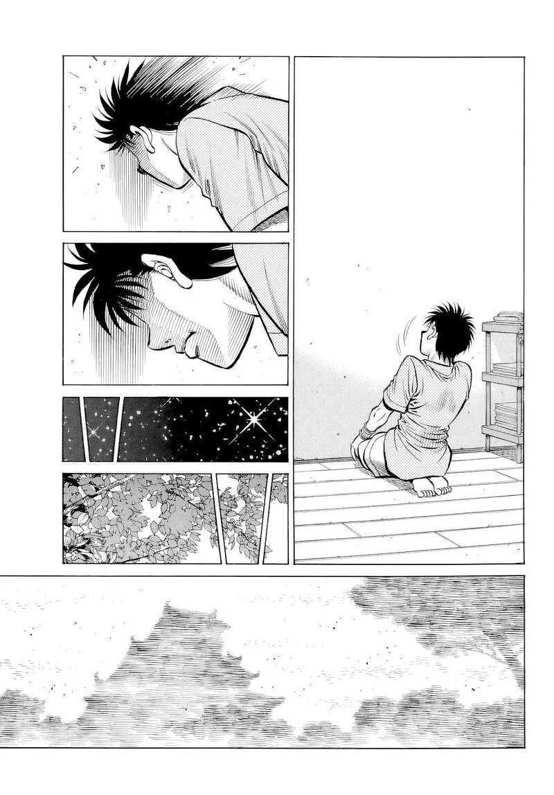 Hajime no Ippo Chapter 1485 page 12