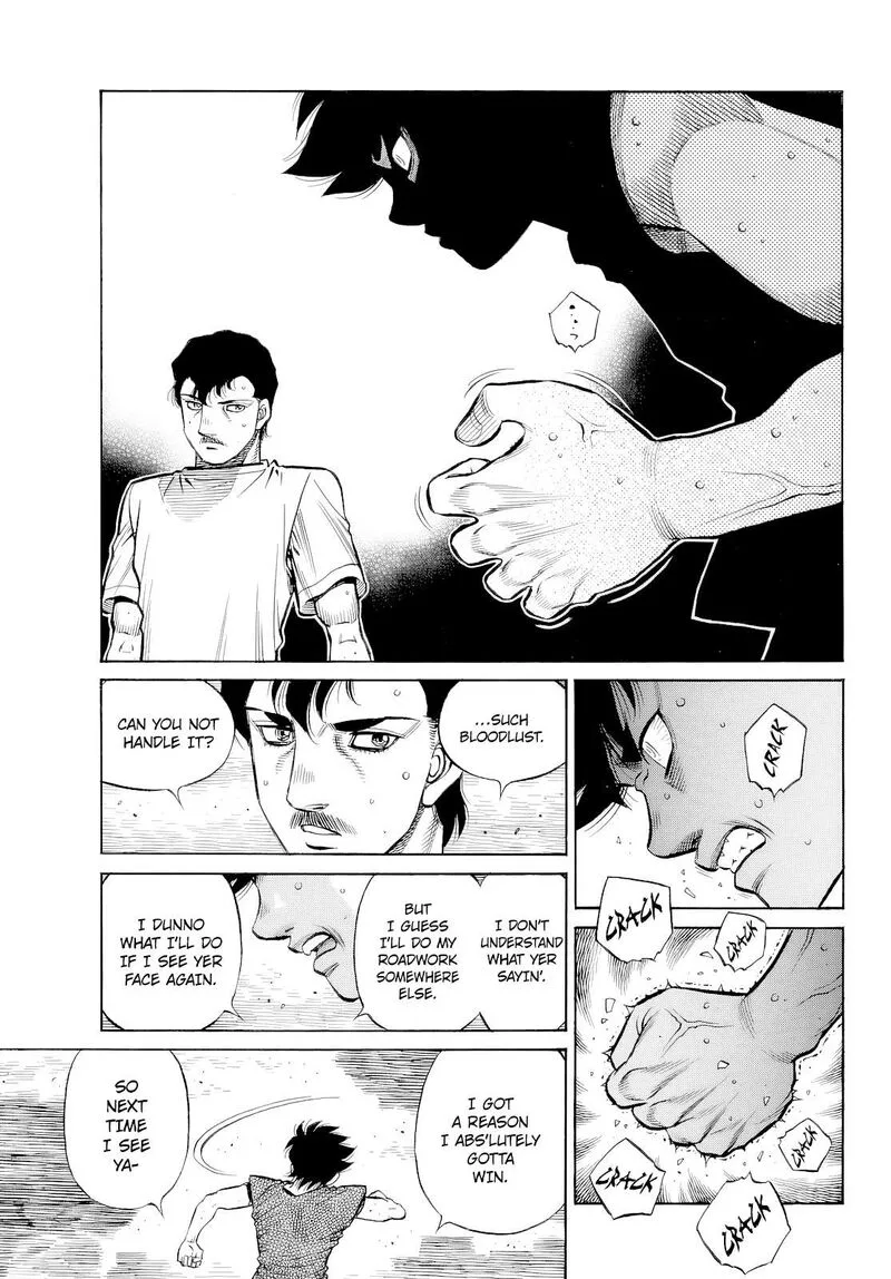 Hajime no Ippo Chapter 1485 page 17
