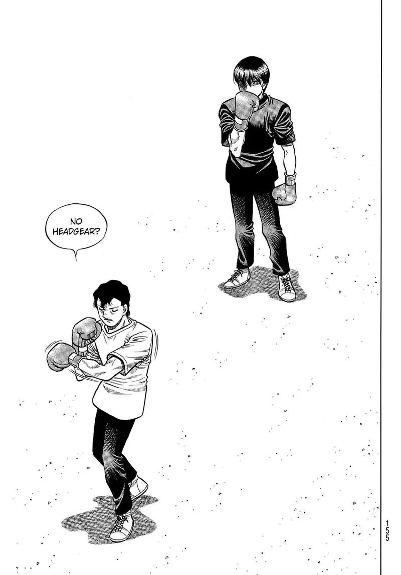 Hajime no Ippo Chapter 1486 page 6