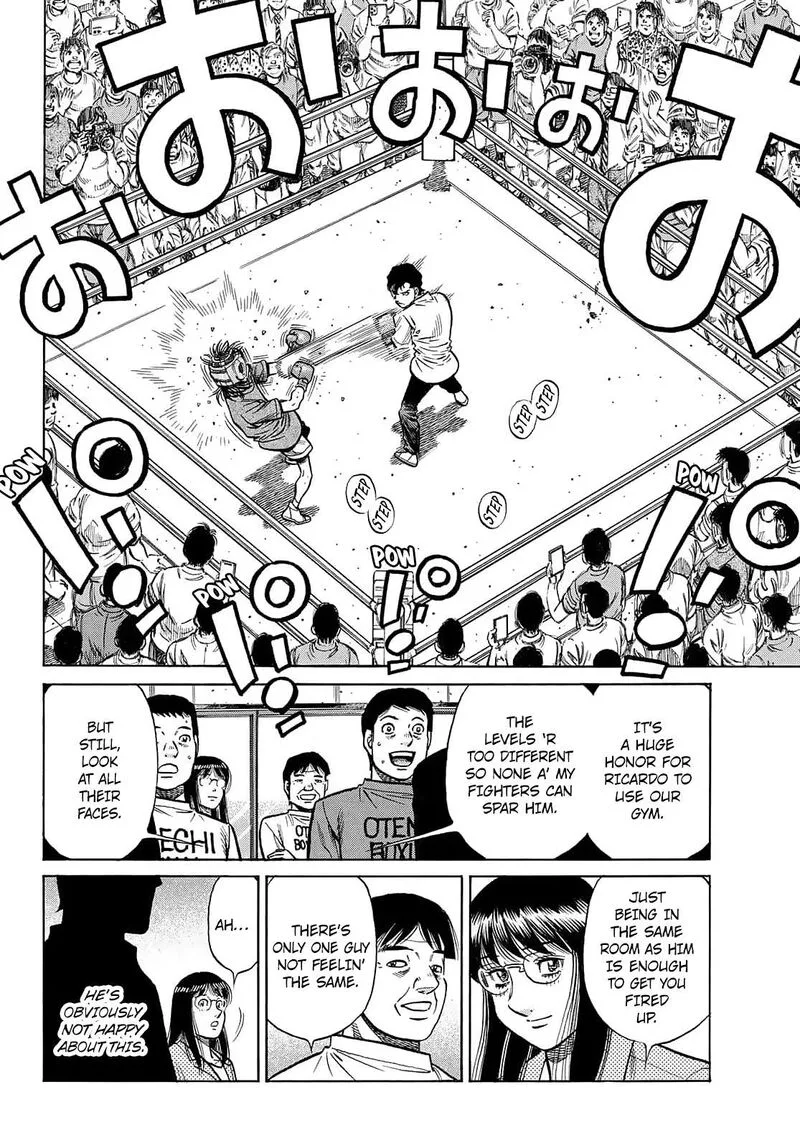 Hajime no Ippo Chapter 1486 page 3