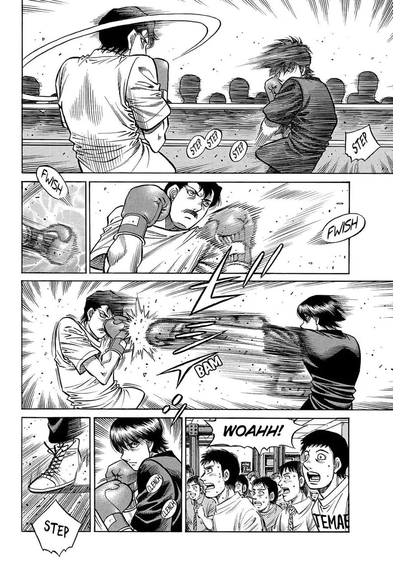 Hajime no Ippo Chapter 1486 page 11