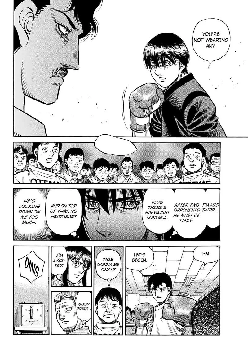 Hajime no Ippo Chapter 1486 page 7