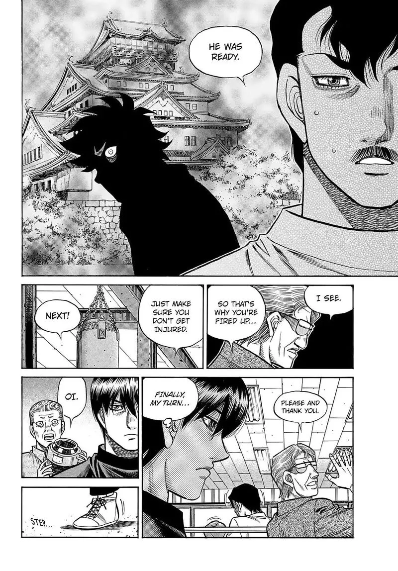 Hajime no Ippo Chapter 1486 page 5