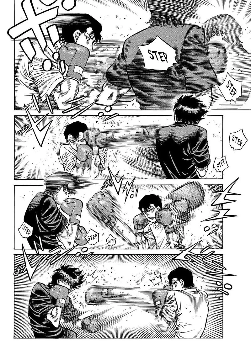 Hajime no Ippo Chapter 1486 page 13