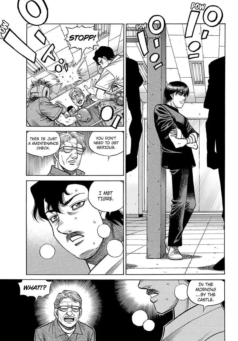 Hajime no Ippo Chapter 1486 page 4