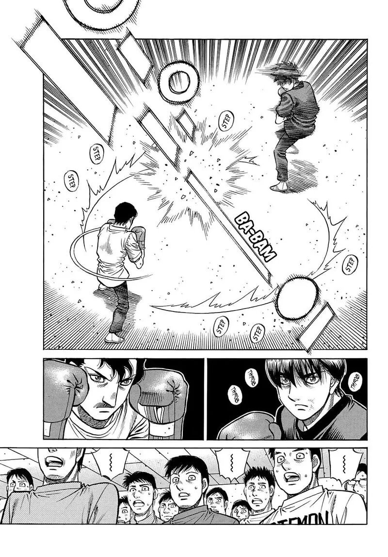 Hajime no Ippo Chapter 1486 page 14