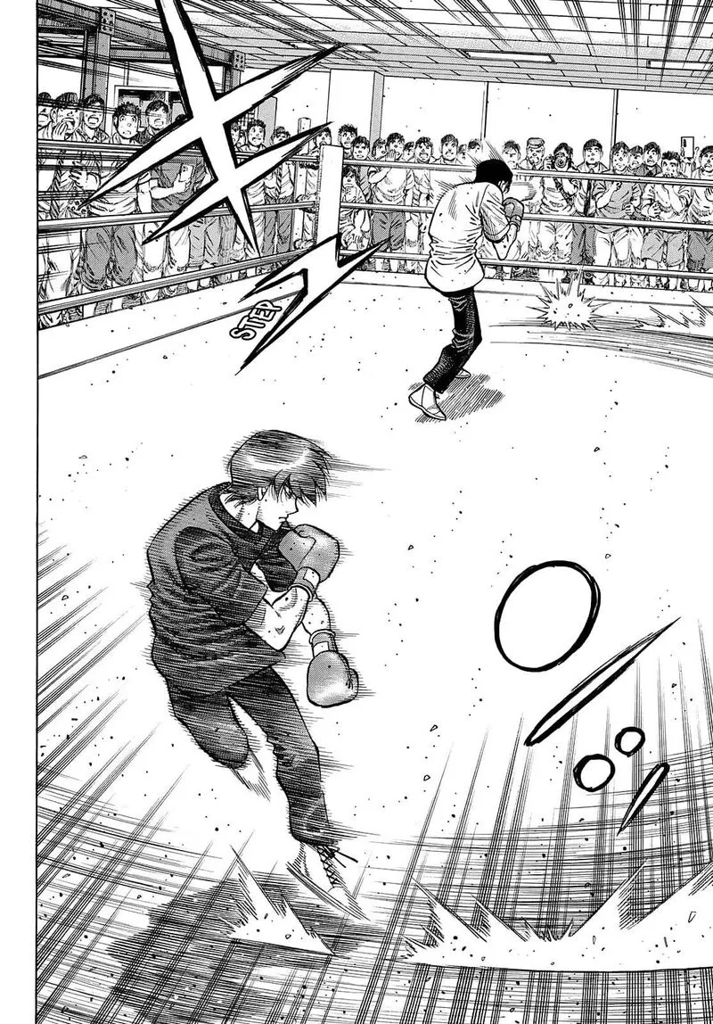 Hajime no Ippo Chapter 1486 page 9