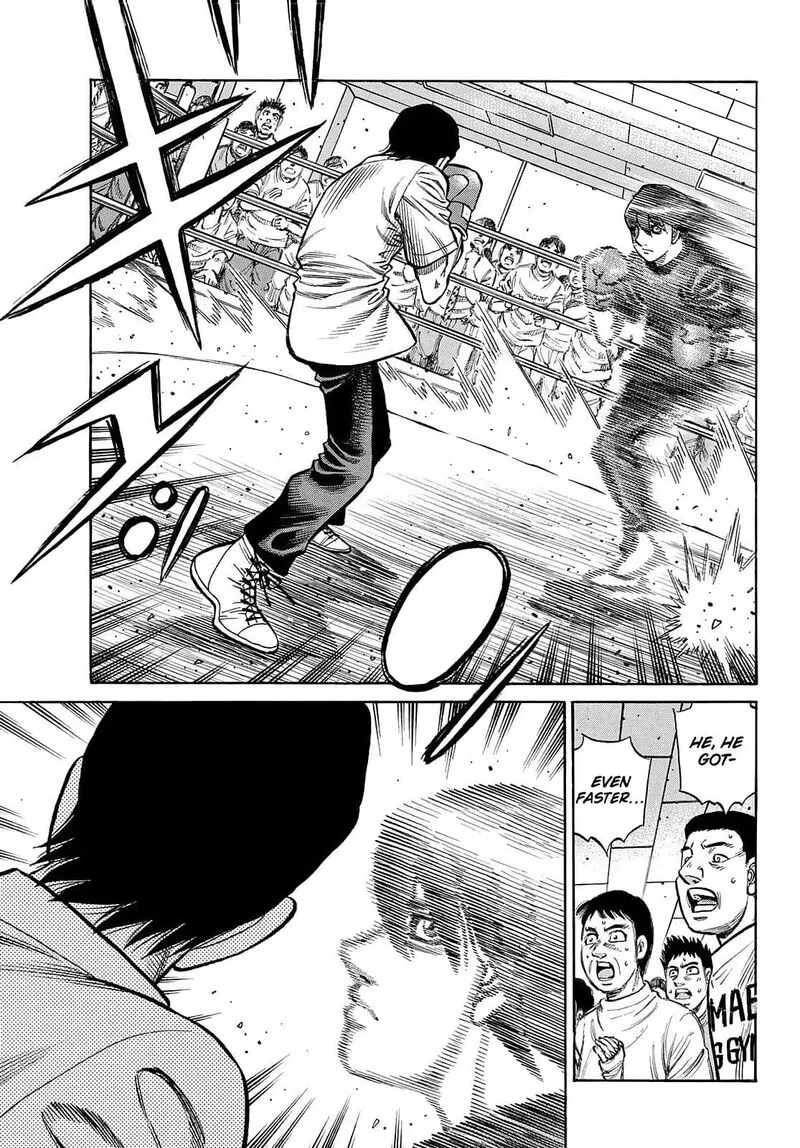 Hajime no Ippo Chapter 1486 page 16