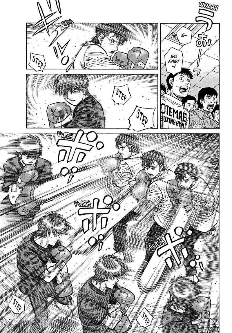 Hajime no Ippo Chapter 1486 page 10