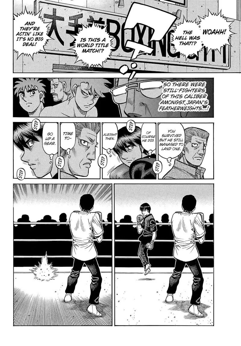 Hajime no Ippo Chapter 1486 page 15