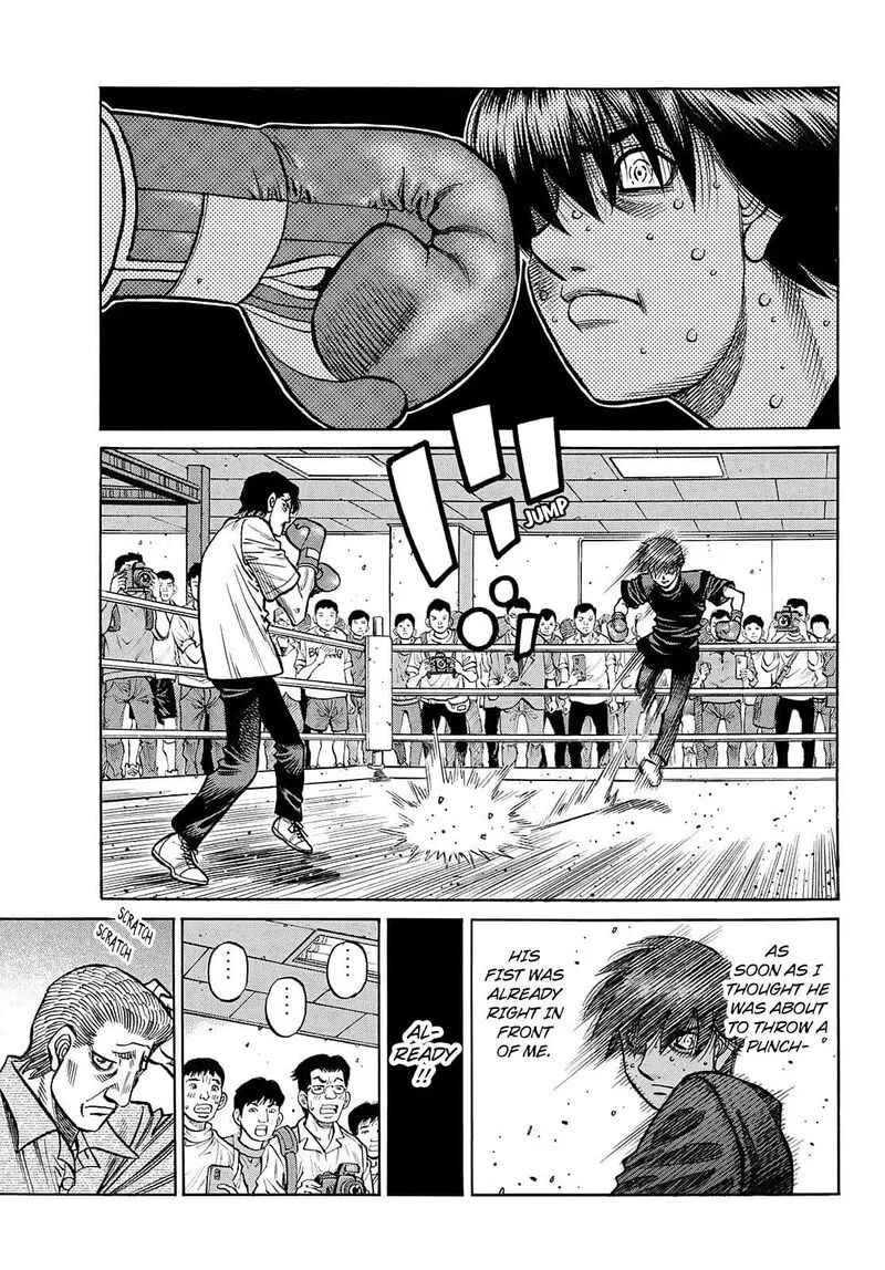 Hajime no Ippo Chapter 1486 page 18
