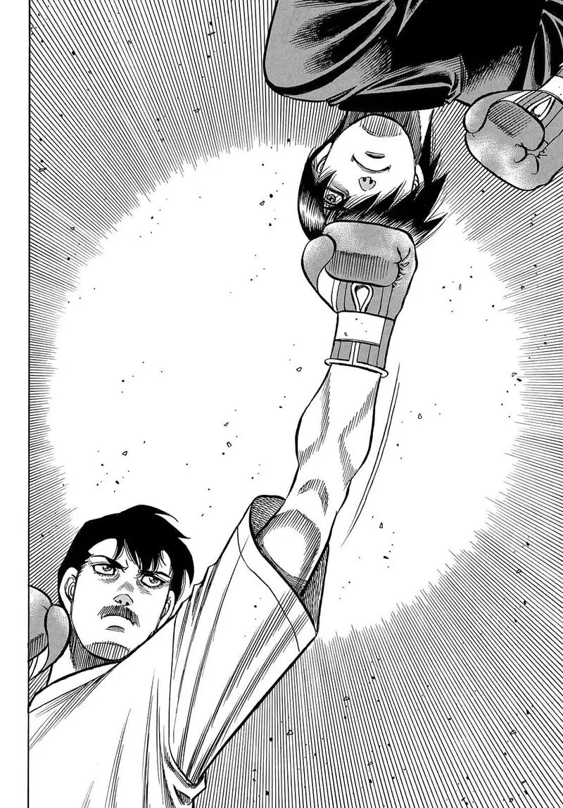 Hajime no Ippo Chapter 1486 page 17
