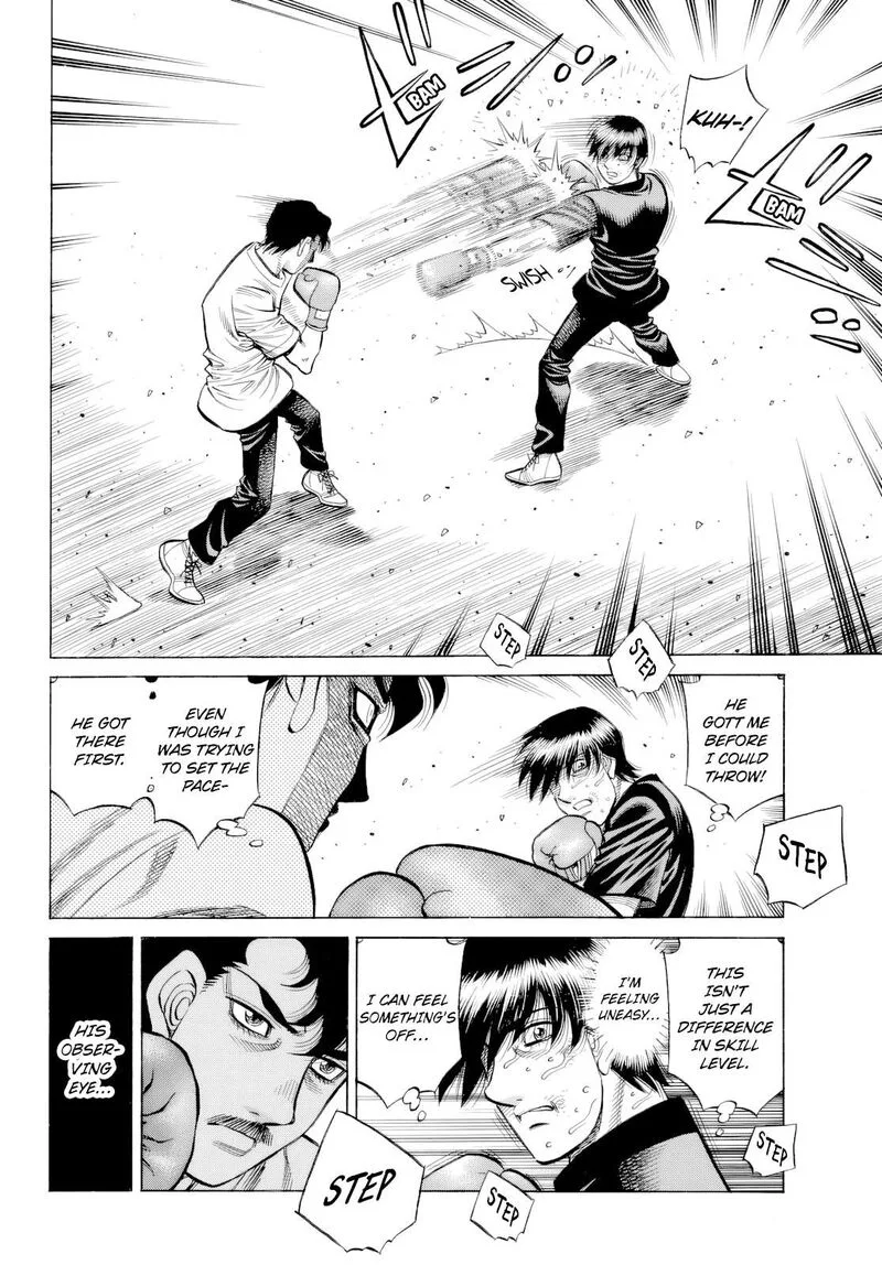 Hajime no Ippo Chapter 1487 page 9