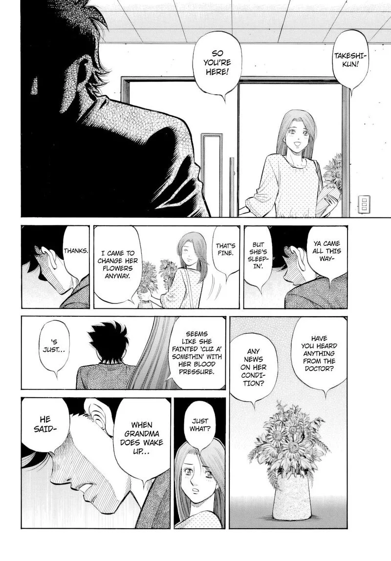 Hajime no Ippo Chapter 1487 page 14