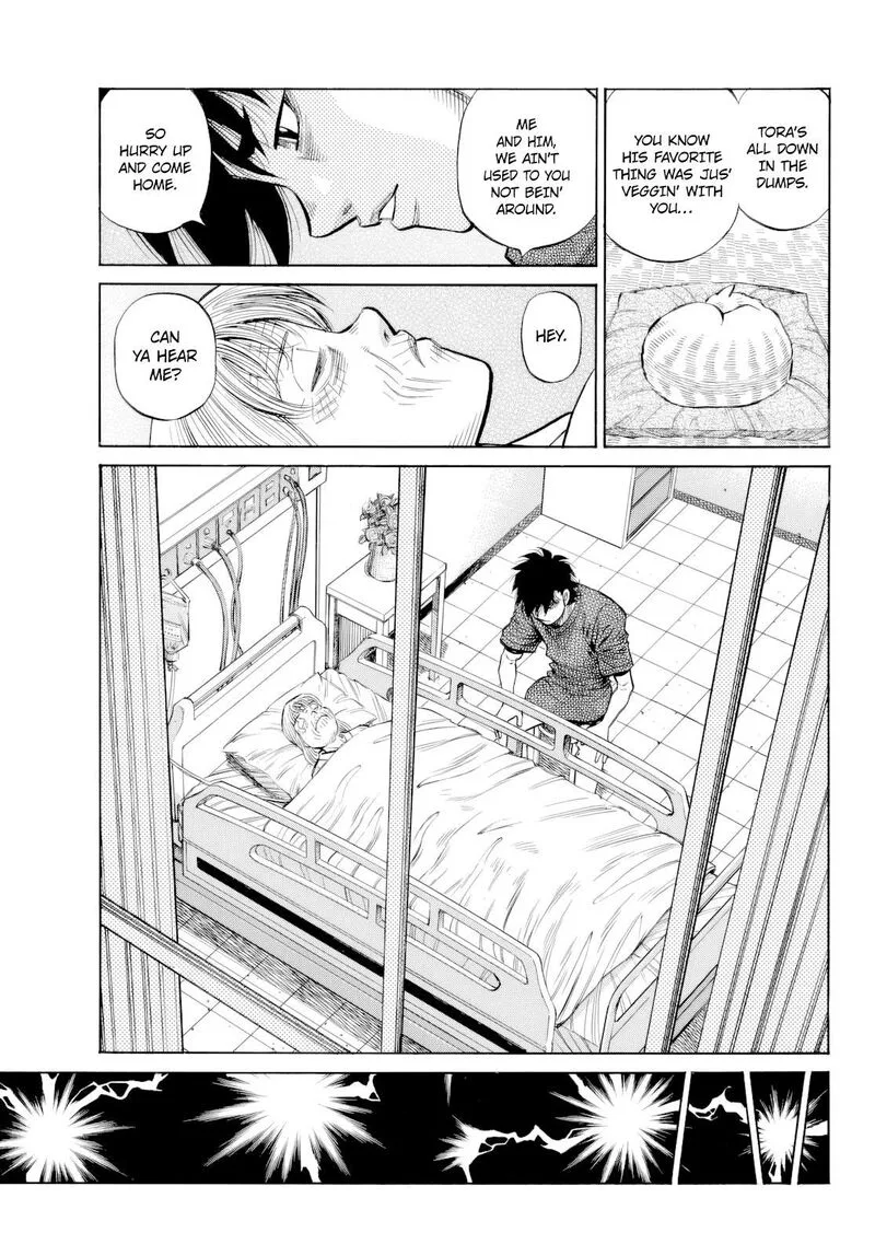 Hajime no Ippo Chapter 1487 page 8