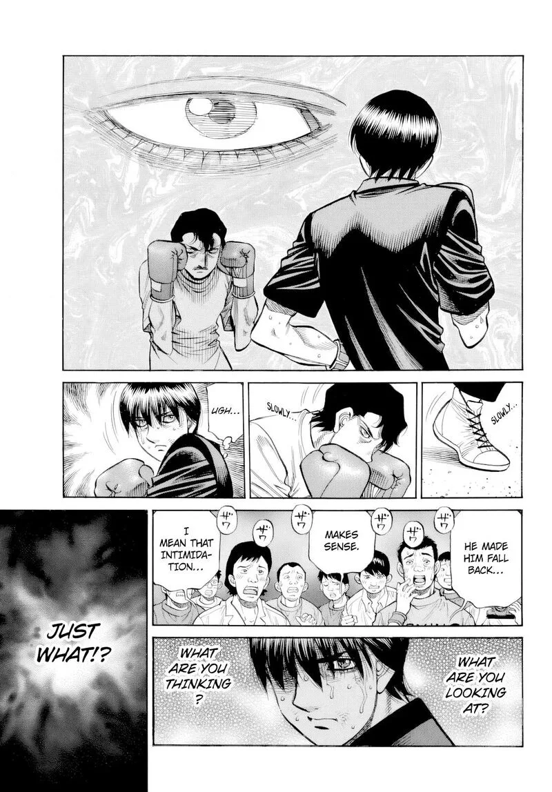Hajime no Ippo Chapter 1487 page 10