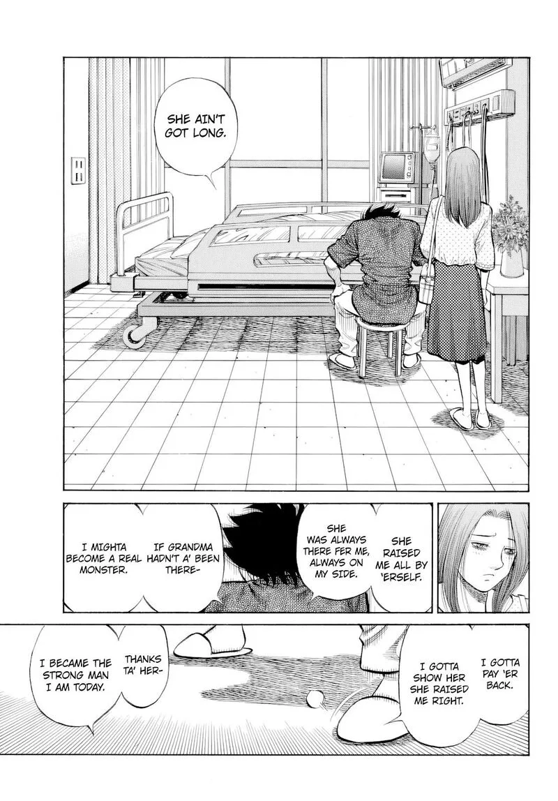 Hajime no Ippo Chapter 1487 page 15