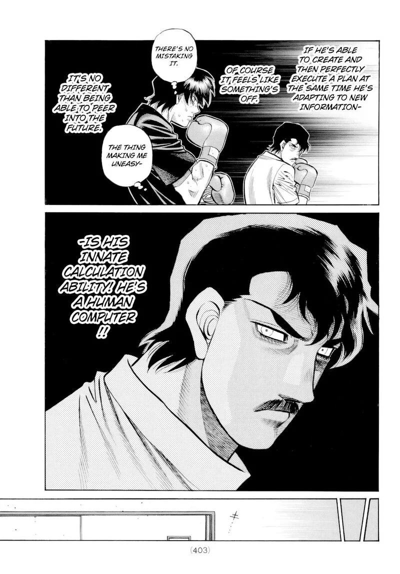 Hajime no Ippo Chapter 1487 page 13
