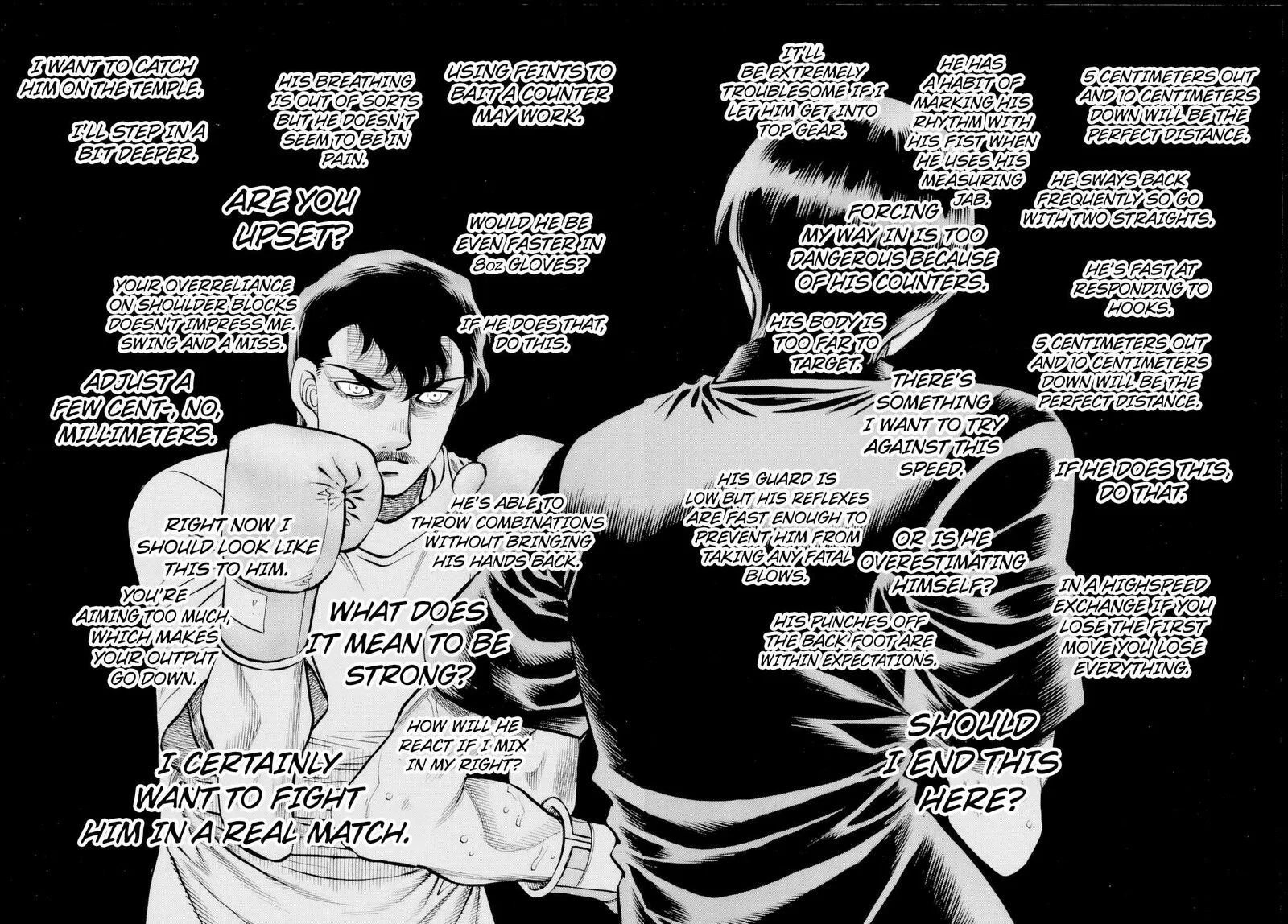 Hajime no Ippo Chapter 1487 page 11