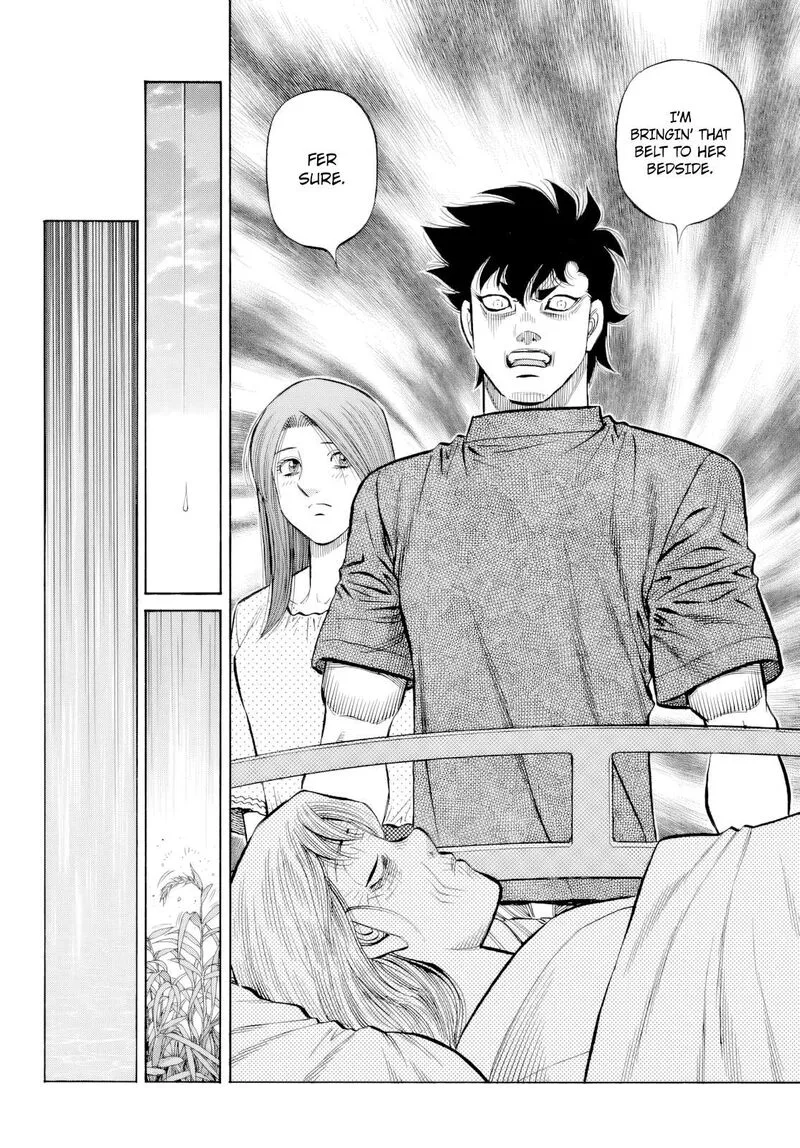 Hajime no Ippo Chapter 1487 page 16