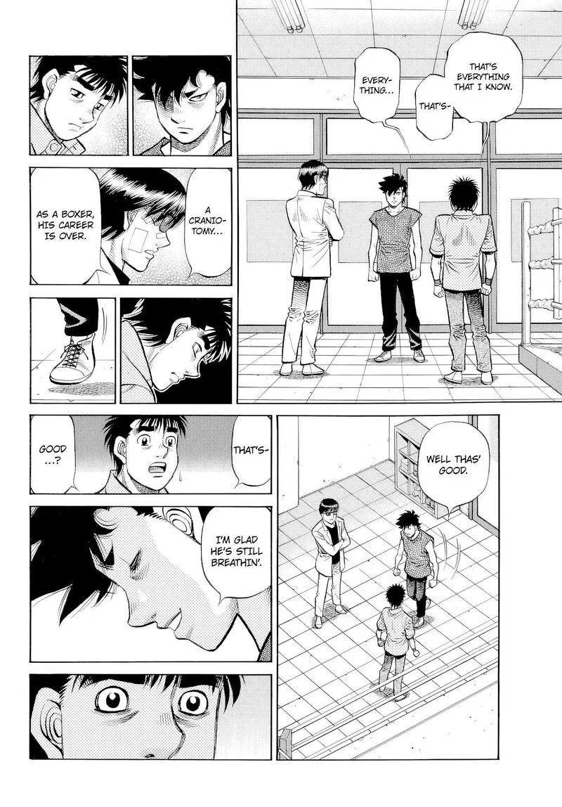 Hajime no Ippo Chapter 1488 page 16
