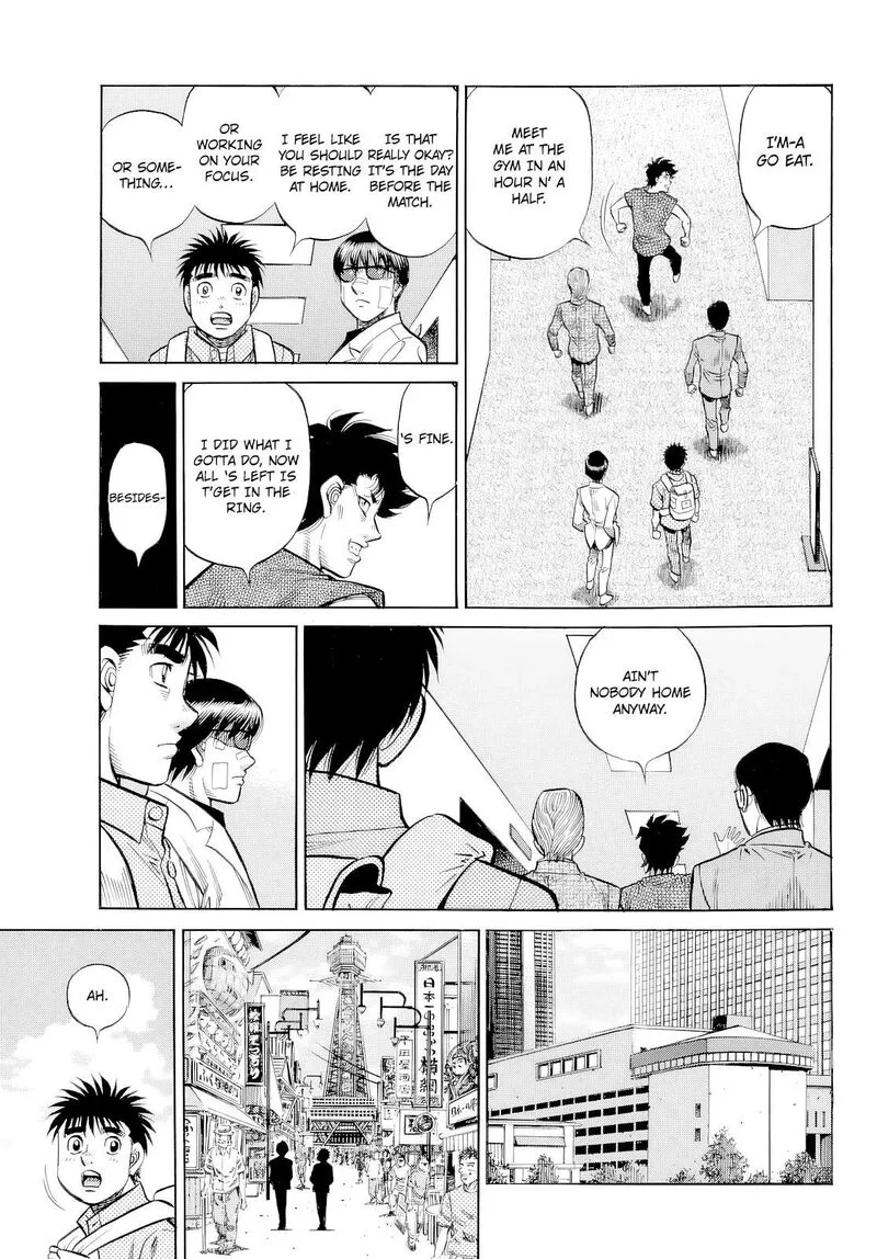 Hajime no Ippo Chapter 1488 page 11