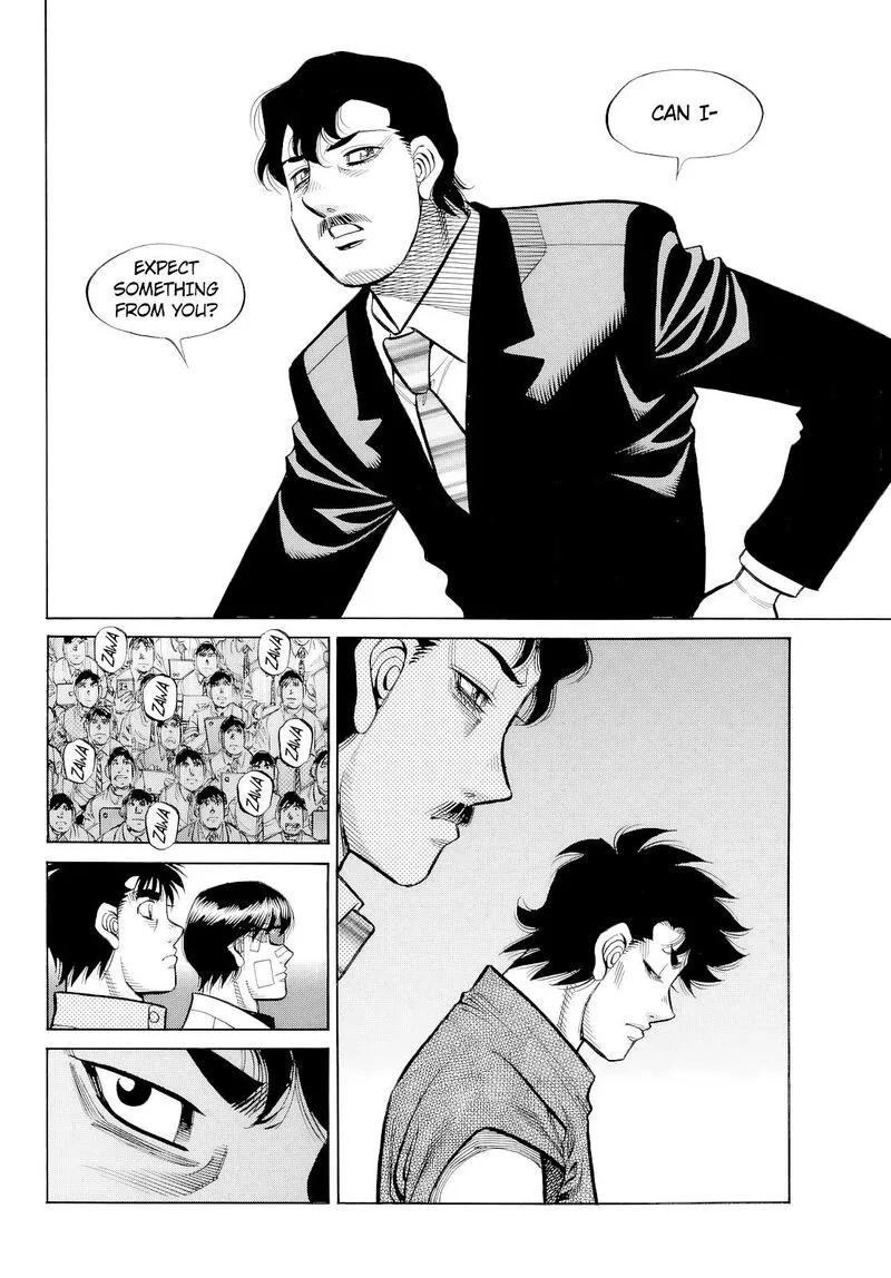 Hajime no Ippo Chapter 1488 page 8