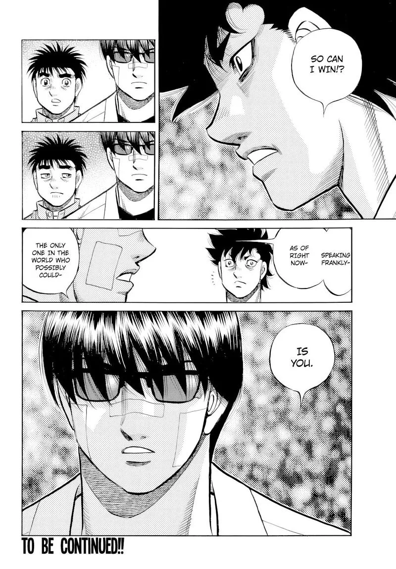Hajime no Ippo Chapter 1488 page 18