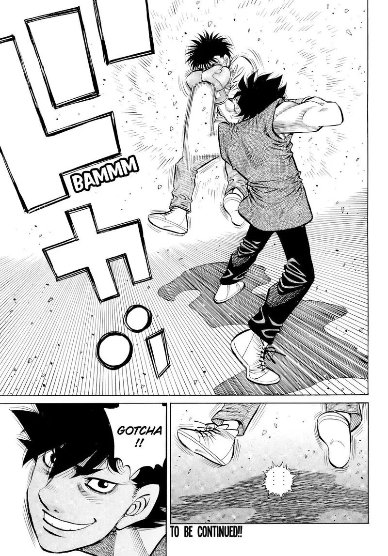 Hajime no Ippo Chapter 1489 page 11