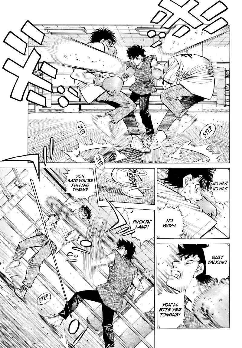 Hajime no Ippo Chapter 1489 page 9